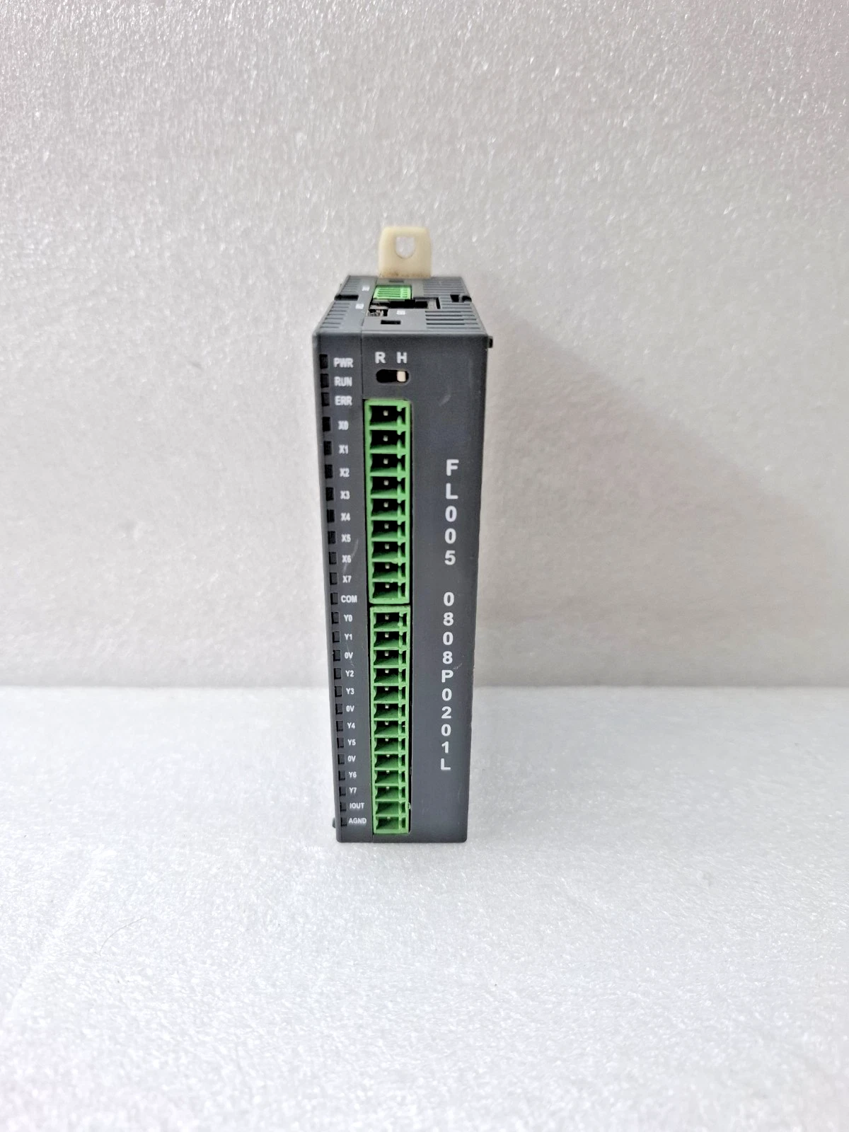 RENU FL005-0808P0201L-S6 EXPANDABLE CPU 24VDC FOR PARTS